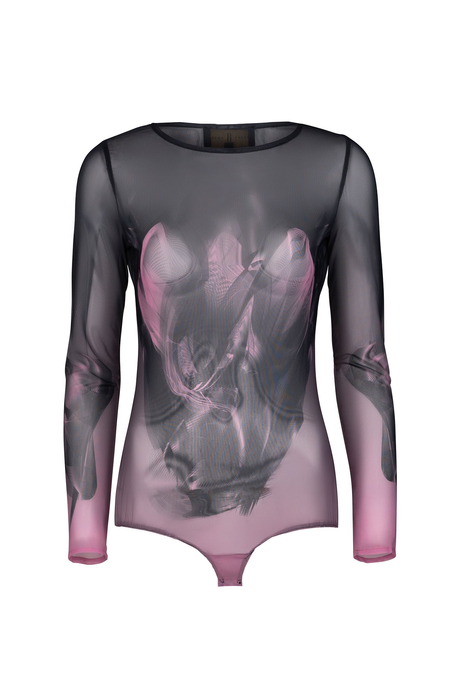 Black Twilight Custom Print Bodysuit