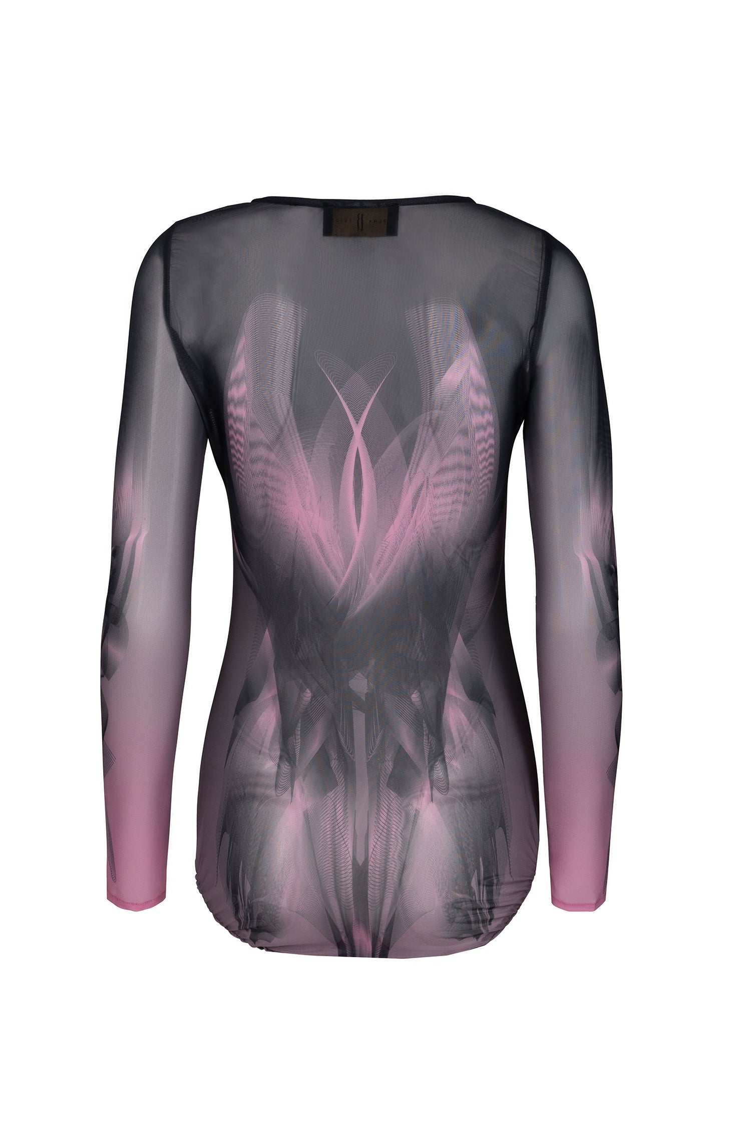 Black Twilight Custom Print Bodysuit