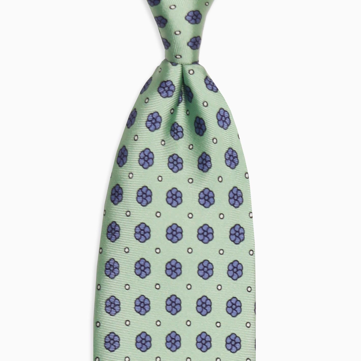 Lime Green Lavender Vijećnica Flower Tie Pocket Square Set