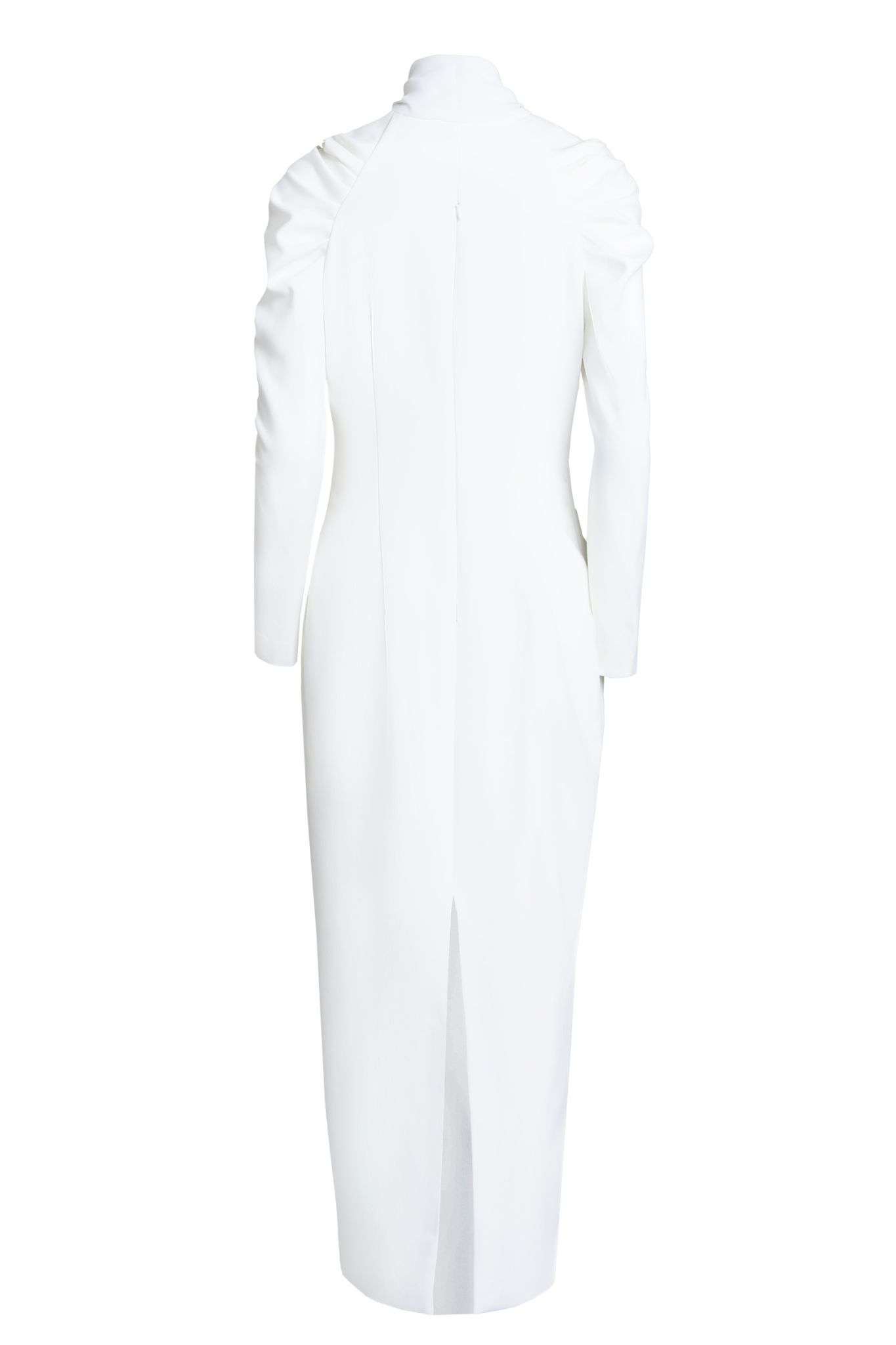 Off White Bow binding Maxi Dress