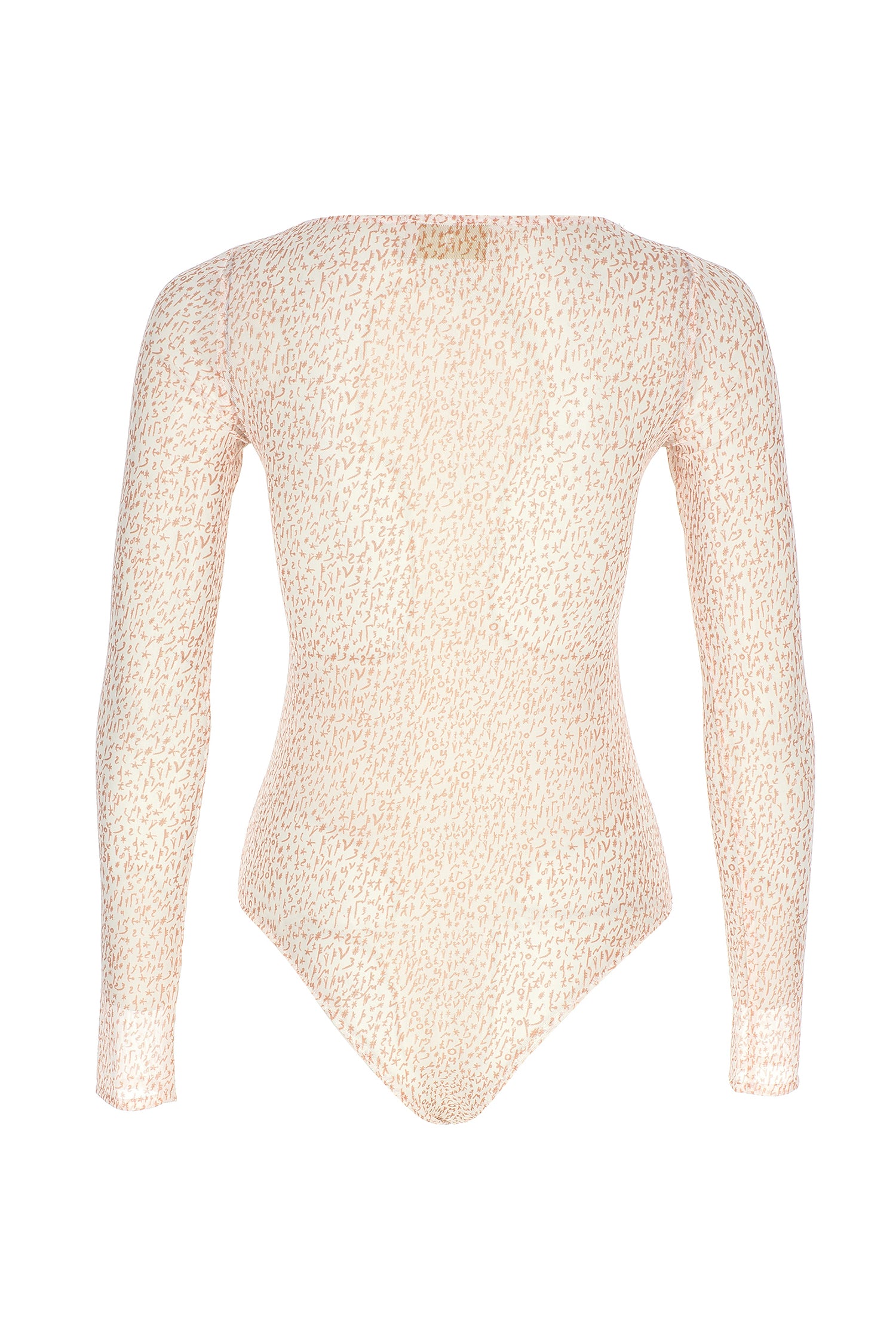 Soft Pink Bosančica Print Bodysuit